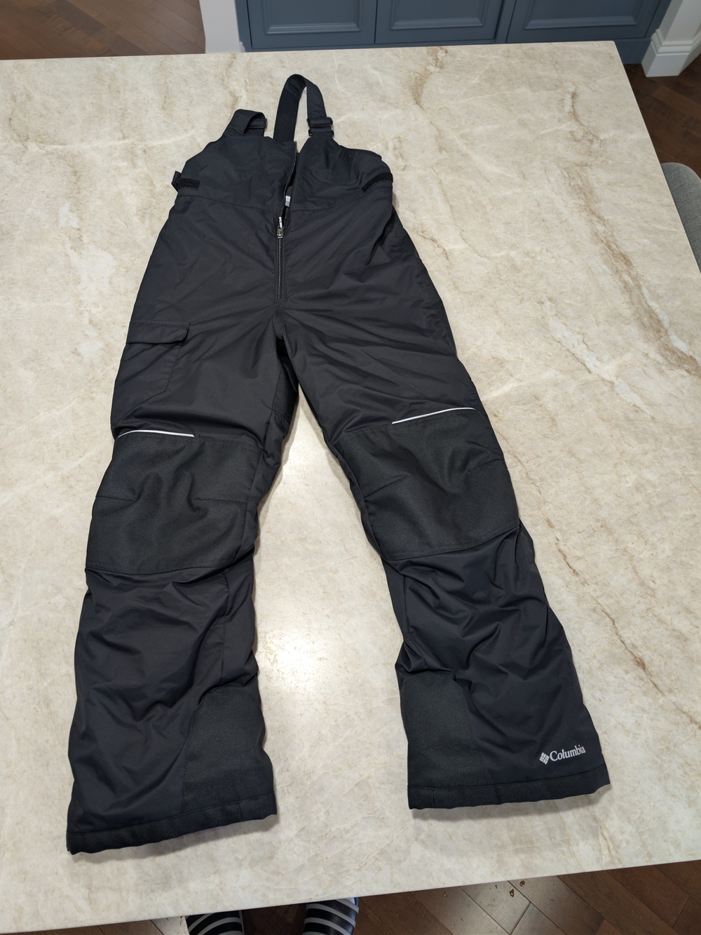 Columbia Youth Boys' Adventure Ride Bib Pants